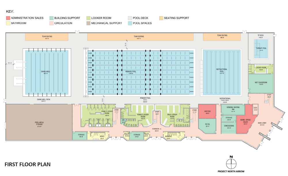 aquatic center, aquatic facility