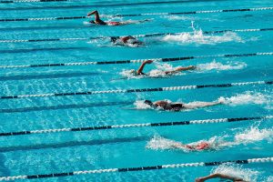 aquatic programs, swimming competitions