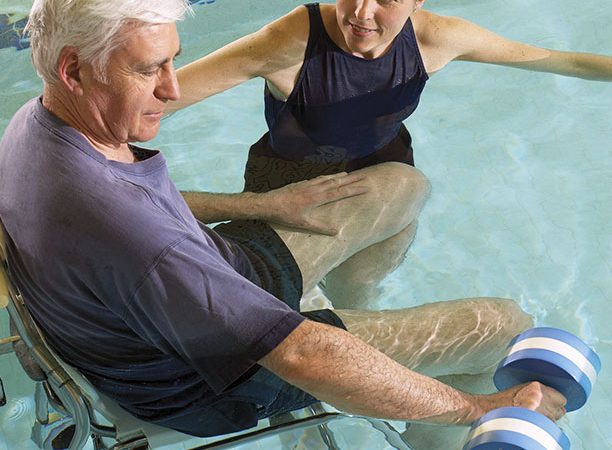 adirondack aquatic center, aquatic physical therapy